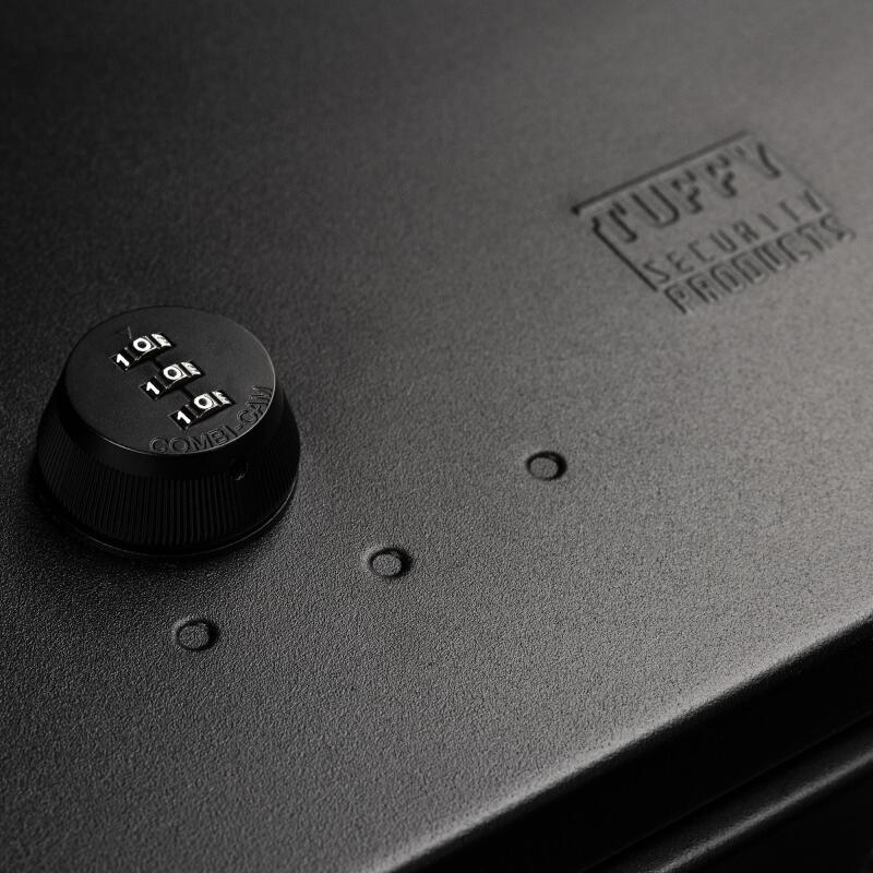 Chevrolet Silverado 2500HD Underseat Lockbox - Rear - Tuffy Products - 3-Digit Combination Lock - Black - `20-`25